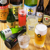 宴会に!4000円(税込)から飲み放題付きコースをご用意