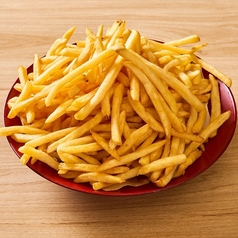 山盛りポテトフライ
