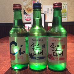 韓国で流行の焼酎