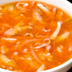 野菜スープ/コーンスープ 各