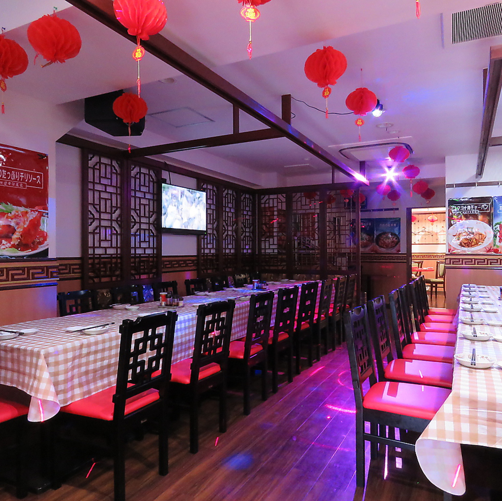 大型宴会もお任せ！最大100名様以上ご利用OK♪歓送迎会などの各種宴会に無料でカラオケが楽しめる！