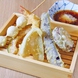 天ぷら定食ランチ