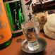 全国より厳選した極上日本酒は常時30種以上 ！