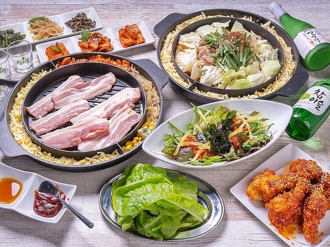 ネオ韓国料理 オジョチゴ 岡山駅前店