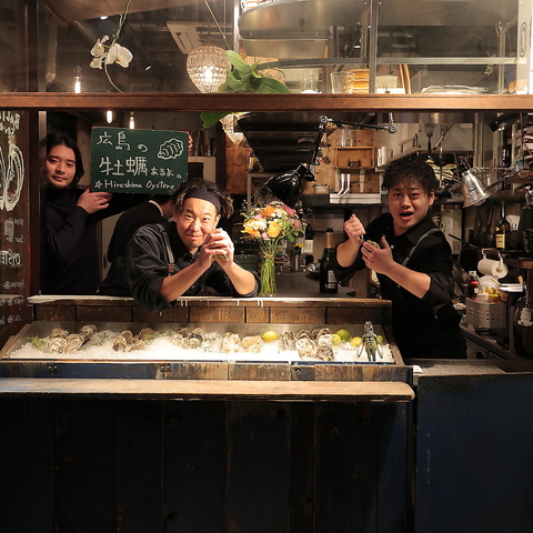 牡蠣を食べたいなら当店へ！美味しい牡蠣揃ってます♪