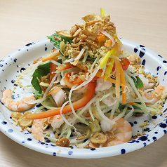 ダナン風 青パパイヤサラダ &nbsp;