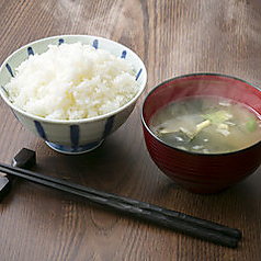 ごはんとみそ汁