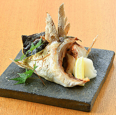 カマの塩焼き