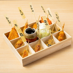 串カツ盛り合わせ（5本）