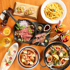 Cafe&Diner ARCH アーチ 郡山のコース写真