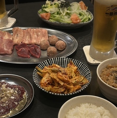 六六 鳥焼肉はじめましたの巻 梅田北新地店のコース写真