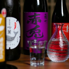 飲み放題メニュー
