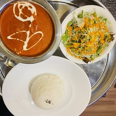 1種カレーセット(おかわりできません)
