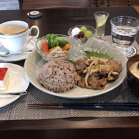 Cafe Blossom 長田 与儀 国場 カフェ スイーツ ネット予約可 ホットペッパーグルメ