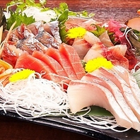 鮮魚・海鮮料理が豊富です！刺身・寿司・逸品など♪