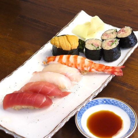 寿司と酒 藤