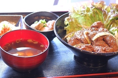 黒毛和牛　天下壱御膳ランチはご飯大盛り無料！