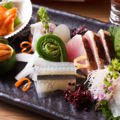 料理メニュー写真&nbsp;お刺身盛り合わせ（二名様） ※その他人数様用も承ります。