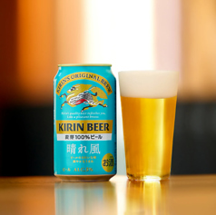 うな重やうな丼との相性も抜群！「晴れ風」をご用意◎