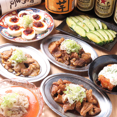 大衆酒場 福山バットのコース写真