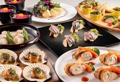 アートホテル新潟駅前 レストラン彩巴のコース写真