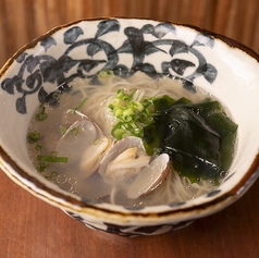 貝出汁中華そば