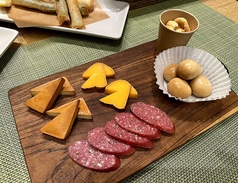 手作り燻製おまかせ5点盛り合わせ