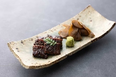 鰻の山椒煮
