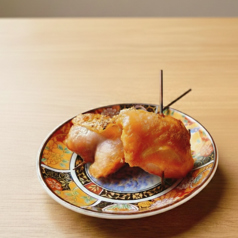 鶏ももの昆布〆焼き