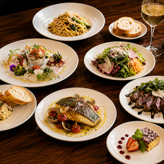 FOREVER CAFE&OYSTER BAR フォーエバーカフェ&オイスターバーのコース写真