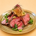 料理メニュー写真&nbsp;ローストビーフのたたきおろしポン酢