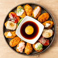 【厳選食材を心ゆくまで♪】店主が目利きした極上のお肉は、信頼の卸業者から仕入れる確かな品質★「鶏のとりこ」だからこそ味わえる旬の味覚を、一番美味しいお料理で贅沢にご堪能いただけます◎素材本来の美味しさが引き立つ自慢のラインナップで、お腹も心も満たされる最高の宴会をお楽しみください！