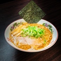 料理メニュー写真&nbsp;背脂煮干し中華