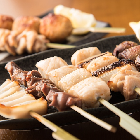 個室居酒屋 炭火焼き鳥 くしやバルえちぜん(研究学園/居酒屋)＜ネット