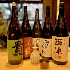 ～純米にこだわった日本酒 ※仕入れにより内容が変わります～