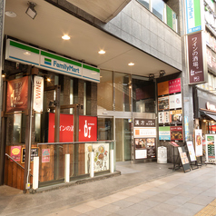 ワインの酒場ディプント上野店の外観2