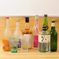 絶品せいろと相性抜群！充実の厳選ドリンク