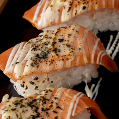 炙りサーモンマヨ