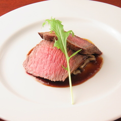 【お肉料理】知多牛ローストビーフの写真