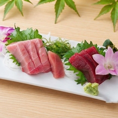本まぐろ2種食べ比べ