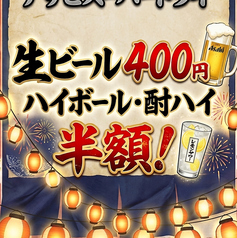 ハイボール酎ハイ