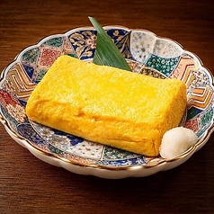 ◆ 自家製だし巻き玉子