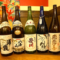 日本酒豊富に取り揃えております♪