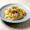 料理メニュー写真 ローマ伝統カルボナーラ