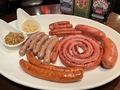 料理メニュー写真 ソーセージ盛り合わせ　3種/4種/5種