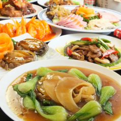 中華料理 旭園のコース写真