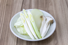 焼野菜の盛り合わせ