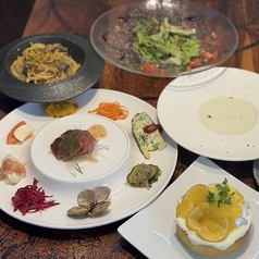 ごはんカフェ ラクエのコース写真