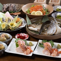 創作和食 粋酔のコース写真
