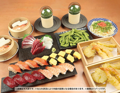 鮨・酒・肴　杉玉　新木場のコース写真